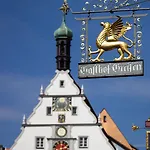 Hotel-gasthof Goldener Greifen 3* רוטנבורג אוב דר טאובר