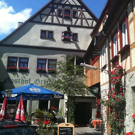 Hotel-gasthof Goldener Greifen 3*