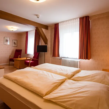 בית הארחה Hotel-gasthof Goldener Greifen רוטנבורג אוב דר טאובר
