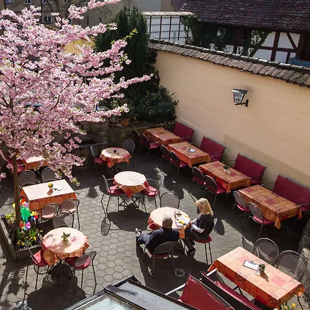 Hotel-gasthof Goldener Greifen 3* רוטנבורג אוב דר טאובר