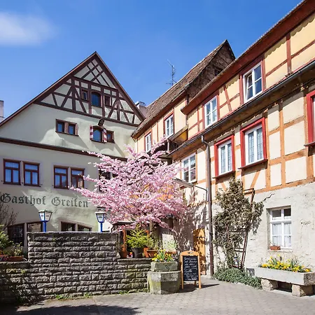 Hotel-gasthof Goldener Greifen רוטנבורג אוב דר טאובר