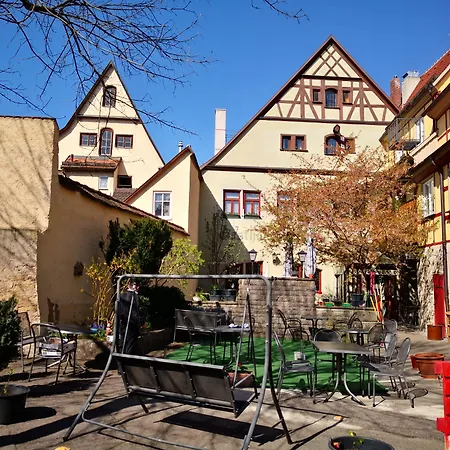 Hotel-gasthof Goldener Greifen רוטנבורג אוב דר טאובר