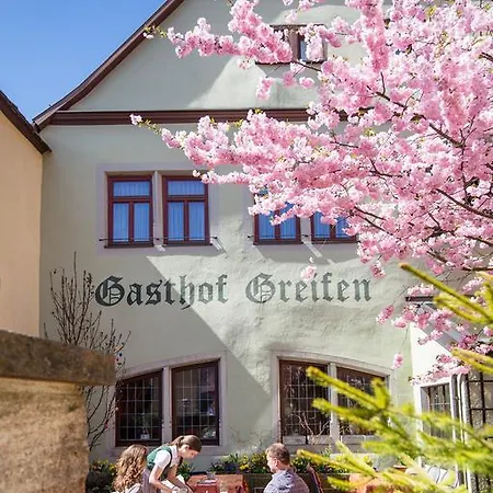 Hotel-gasthof Goldener Greifen Vendégház Rothenburg ob der Tauber