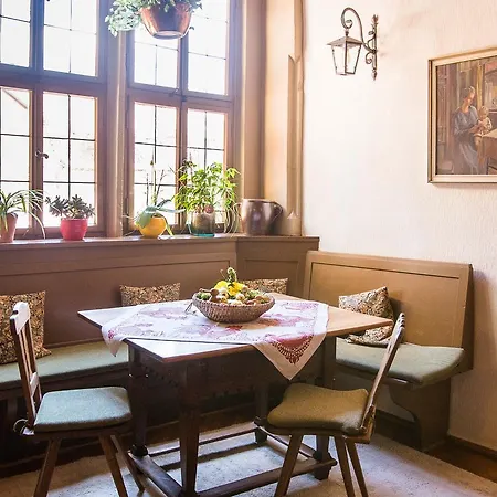 Vendégház Hotel-gasthof Goldener Greifen Rothenburg ob der Tauber
