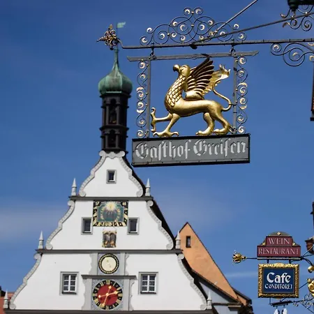 Vendégház Hotel-gasthof Goldener Greifen 3*